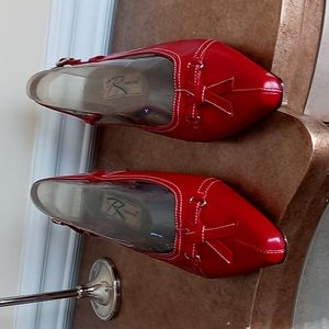 Red Slingback Shoes